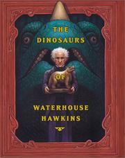 Front cover of The dinosaurs of Waterhouse Hawkins by Barbara Kerley