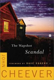 Cover of The Wapshot Scandal by John Cheever