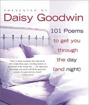 Front cover of 101 poems to get you through the day (and night) by Daisy Goodwin