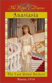 Front cover of Anastasia, the last Grand Duchess by Carolyn Meyer