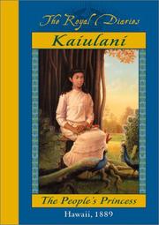 Cover of Kaiulani by Ellen Emerson White