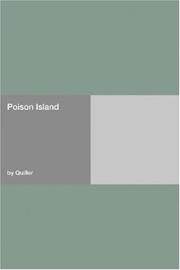Front cover of Poison Island by Arthur Quiller-Couch
