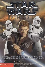 Front cover of Star Wars Episode II - Attack of the Clones by Patricia C. Wrede