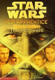 Front cover of Star Wars - Jedi Apprentice - The Followers by Jude Watson