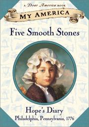 Front cover of Five Smooth Stones by Kristiana Gregory