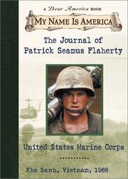 Front cover of The journal of Patrick Seamus Flaherty, United States Marine Corps by Ellen Emerson White