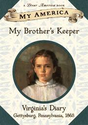 Cover of Virginia's Civil War Diaries: Book One by Mary Pope Osborne