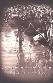 Cover of Learning to swim by Ann Warren Turner
