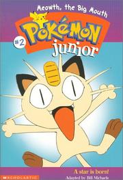 Front cover of Meowth, the big mouth by Bill Michaels