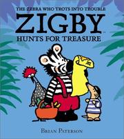 Cover of Zigby hunts for treasure by Brian Paterson
