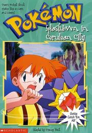 Front cover of Splashdown in Cerulean City (Pokemon Chapter Books #7) by Tracey West