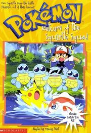 Front cover of Return of the Squirtle Squad by Tracey West