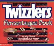 Front cover of Twizzlers Percentages Book by Jerry Pallotta