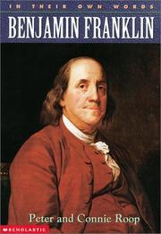 Cover of Benjamin Franklin by Connie Roop