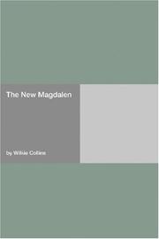 Front cover of The new Magdalen by Wilkie Collins