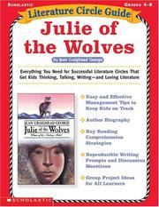 Cover of Literature Circle Guides by Perdita Finn