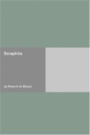 Cover of Séraphîta by Honoré de Balzac