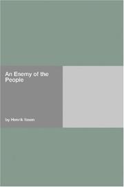 Cover of En folkefiende by Henrik Ibsen