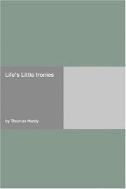 Cover of Short stories by Thomas Hardy