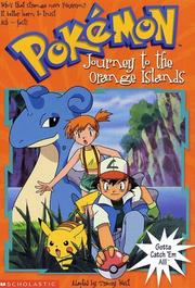 Front cover of Journey to the Orange Islands by Tracey West