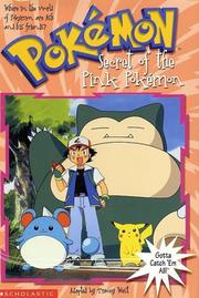 Front cover of Secret of the Pink Pokemon by Tracey West