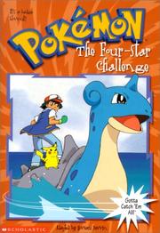 Front cover of The four star challenge (Pokémon) #11 by Howard Dewin