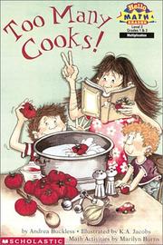 Cover of Too Many Cooks! by Andrea Buckless