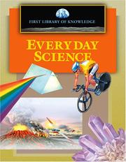 Front cover of First Library of Knowledge - Everyday Science (First Library of Knowledge) by Orpheus.