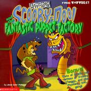 Front cover of Scooby-Doo! and the fantastic puppet factory by Jesse Leon McCann
