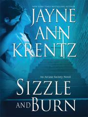Front cover of Sizzle and Burn by Jayne Ann Krentz