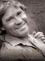 Cover of Steve & Me by Terri Irwin