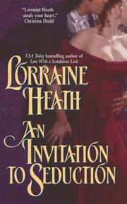 Front cover of An Invitation to Seduction by Lorraine Heath
