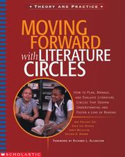 Front cover of Moving forward with literature circles by Jeni Pollack Day