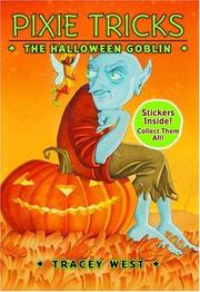 Cover of The Halloween goblin by Tracey West