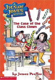Front cover of Case of the Class Clown by James Preller