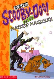 Front cover of Scooby-Doo! and the masked magician by James Gelsey