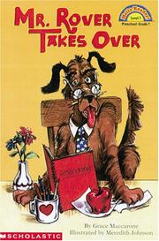 Cover of Mr. Rover takes over by Grace Maccarone