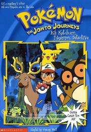 Front cover of Ash Ketchum, Pokémon Detective by Tracey West