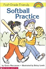 Cover of Softball Practice by Grace Maccarone