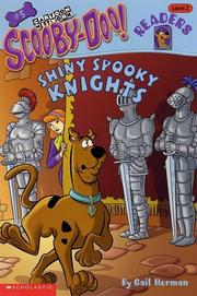 Front cover of Scooby-Doo! shiny spooky knights by Gail Herman