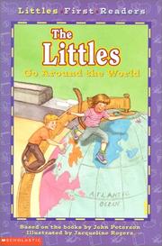 Front cover of The Littles go around the world by Teddy Slater
