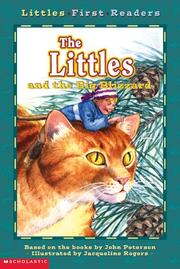 Front cover of The Littles and the big blizzard by Teddy Slater