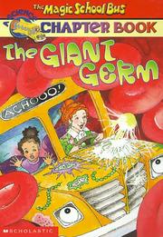 Front cover of The giant germ by Anne Capeci