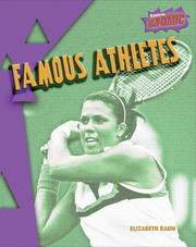 Front cover of Famous athletes by Elizabeth Raum