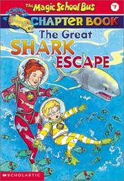 Cover of The Great Shark Escape by Jennifer Johnston