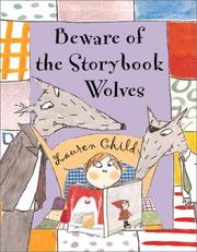 Front cover of Beware of the storybook wolves by Lauren Child