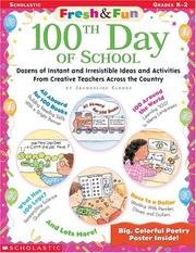 Front cover of 100th Day of School by Jacqueline Clarke