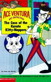 Front cover of Ace Ventura, pet detective by Jesse Leon McCann