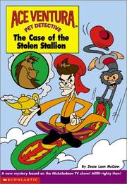 Front cover of The case of the stolen stallion by Jesse Leon McCann