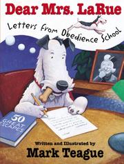 Cover of Dear Mrs. LaRue by Mark Teague